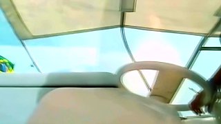 MyHotVids - Horny Latina Fucked in Her Ass on Boat