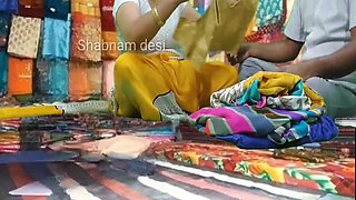 Rajashthani Innocent Cloth Merchant Seduced By Hot Lady Customer For Gets Cloths In Free Real Sex In Shop Hindi Audi