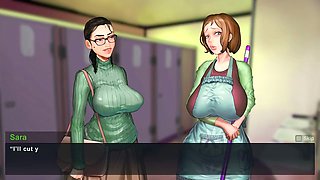 Bouncing big-boobed mother from Taffy Tales gets animated