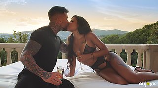 Sunset ignites passion of Andrea Retali