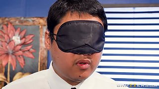 Team Building Sexcercise With Michael Vegas, Monique Alexander - Brazzers