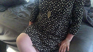 Lauren's Afternoon Quicky in Pantyhose