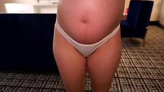 Jazmin Luv - The Pregnant Slut