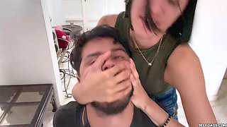 Total Control: Bound Femdom Experience with the Handgag Squad
