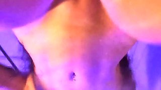 Guy Fucks a Petite Brunette in the Shower and Cums on Her Face and in Her Mouth