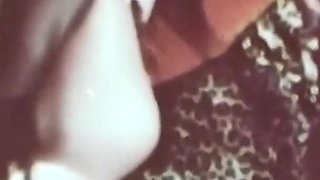 Vintage porn retro erotic theatre - heavenly brunette