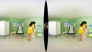Student Nurse - Brunette Amateur Striptease - Sexlikereal