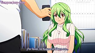 Hentai chick enjoys anal sex at the gym