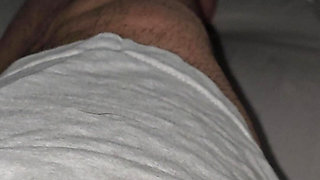 Step mom naked attracting step son big dick in erection