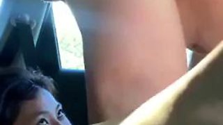 Backseat Fucking: Big Tits, Amateur  Doggy Porn
