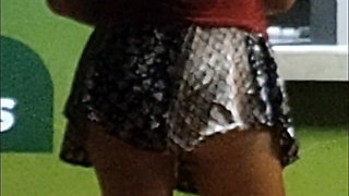 Miniskirt on the Street