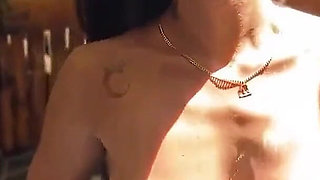 My Best Friend Spies on Me Showering and We Fucked When I Caught Him!