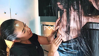 Cooking Challenge Who Has the Strongest Abs?