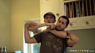 Aletta Ocean's Anal Negotiations With Aletta Ocean, Danny D - Brazzers