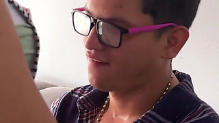 I Give My Young Maid a Hard Fuck in Exchange for Giving Her Permission to Leave Early I Cum in Her Ass