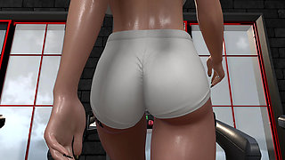 Workout Sluts - Fit Girls Getting Destroyed After the Gym