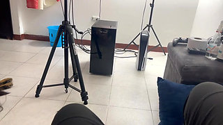 sister-in-law touches my leg