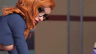 All Sex Scenes with Moira - Space Journey X