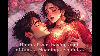 Suhagrat of Shalini bhabhi part 1 , hindi hot audio story with english subtitles