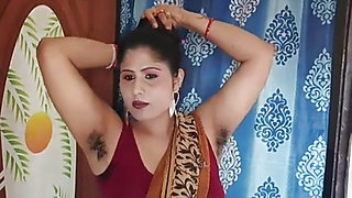 Big boobs horny wife gave sexual pleasure to her husband (Hindi audio)