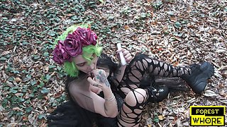 Forest Whore - Halloween 2025, extreme Humiliation and Filth