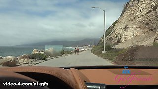 Aubry Babcock in Virtual Date Movie - AtkGirlfriends