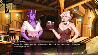 Rise of the White Flower - Threesome with futa hoe (17)