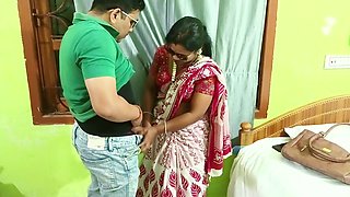 Cute Teacher Hot Fucking with Principal in Saree