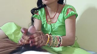 Desi married bhabhi Lalita Singh 21 gets hardcore fuck by step brother in bedroom - tight pussy, doggy style, creampie