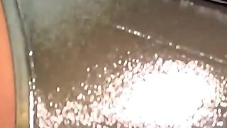 Milfycalla - Shiny Downjacket, Jeans & Leotard Stairway Sex (uncut Cum on Clothes) - Episode 314