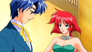 Big tit anime ho railed