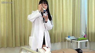 Female Doctor Mero CBT and Spanking