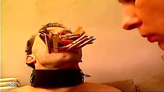 Slave Treatment With Extreme Humiliation