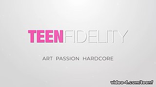 Lilly Bella & Jason X in She Wears Short Shorts - TeenFidelity