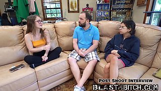 Patient Mira Monroe takes a big dick before getting rocked hard