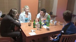 Drunk russian slut Nelly