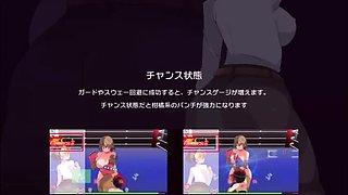 Hot Japanese Femdom Hentai Boxing Game - Reverse Ryona Action