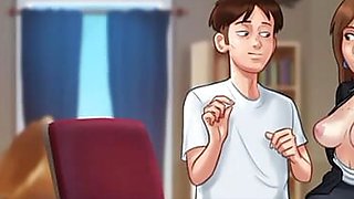 Fucking Sexy my French teacher after-school for extra credit (Summertime Saga)