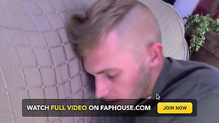 Amateur sex tape with Dimitri fucking bareback Mael