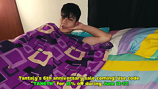 I Give My Stepson a Birthday Surprise to Masturbate to His Tantaly Sex Doll