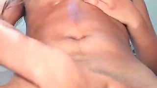 Beautiful Young Girl Masturbates Hardly