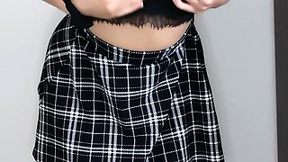 Fresh Teen Brunette Solo Cam