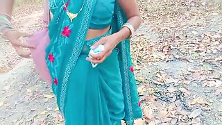 Village bhabhi jungle me mangal xxx video