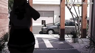 Blond hair babe amazing sex scene
