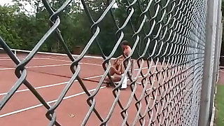 Tennis Girl Has Sex with Her Teacher