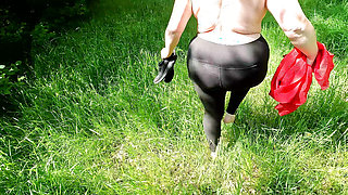 Training for World Record in Titslapping No.1 - Part 2