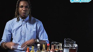 Tanlines action with impressive Freya Von Doom and Kaby Snow from Cam Soda