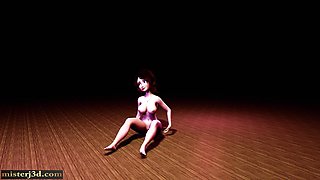 Cass in Love Room Is Teasing You