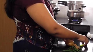 I Fucked Neighbors Wife In Kitchen While She Cooking - Full Length Video After One Million Views