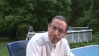 French Bride fucks the Wedding Photographer and Her Husband Both